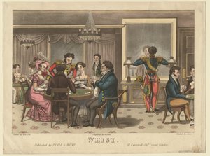 Whist, 1825 de William Henry Pyne