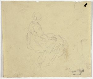 Mujer sentada de William Henry Pyne