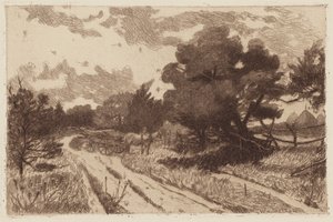 Un camino de Long Island de William Henry Shelton