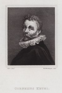 Cornelis Ketel, pintor manierista holandés de William Henry Worthington