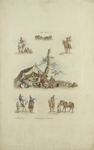 Escenas de campamento, 1803