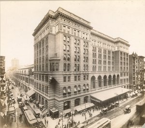 Calle del Mercado en la 12, 1912