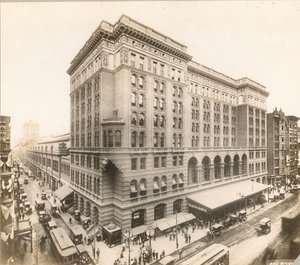 Calle del Mercado en la 12, Filadelfia
