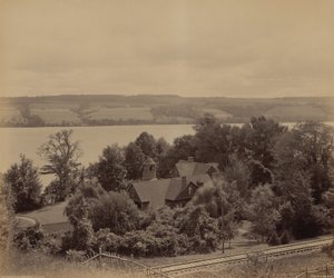 Lago Owasco, Casowasco,c. 1895 (foto) de William Herman Rau