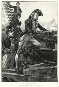 Una Vela Sospechosa (grabado) de William Heysham (after) Overend
