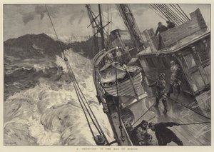 Un resoplido en la Bahía de Vizcaya