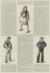 Una historia sobre trajes navales de William Heysham Overend