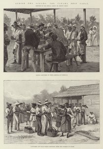 A través de dos océanos, el canal de Panamá