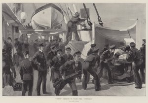 Ejercicio de Acción a Bordo del HMS Australia