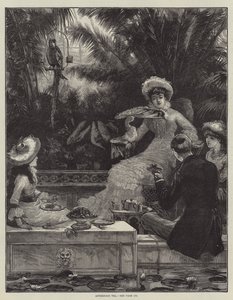 Té de la tarde
