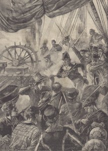 Embarque de William Heysham Overend