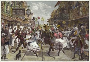Carnaval en Puerto España, Trinidad