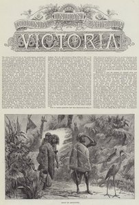 Exposición Colonial e India, Victoria