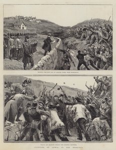 Campesinos de Lewis, en las Hébridas de William Heysham Overend