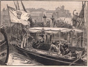 Huida de la familia real de Portugal