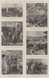Visitas anteriores del emperador alemán a Inglaterra de William Heysham Overend