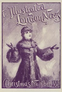 Portada del número de Navidad 1881