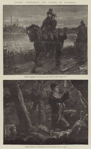 George Stephenson, el padre de los ferrocarriles de William Heysham Overend