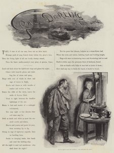 Grace Darling, por A C Swinburne de William Heysham Overend