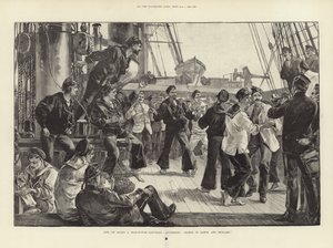 Vida a bordo de un buque de guerra