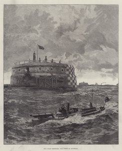 Nuestras defensas costeras, los fuertes en Spithead