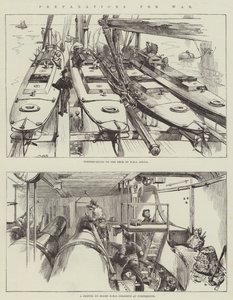 Preparativos para la guerra