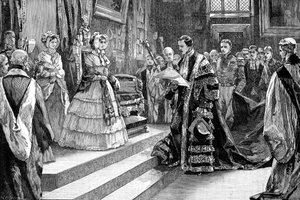 Presentación a la Reina, c1850s, 1900
