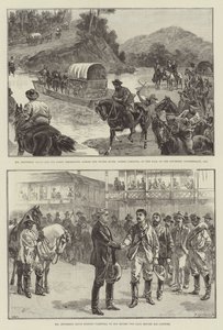 Escenas de la vida de Jefferson Davis de William Heysham Overend