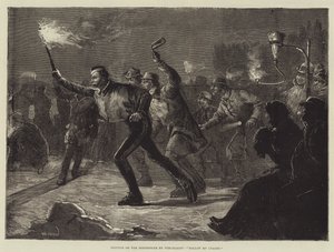 Patinaje en el Serpentine a la Luz de las Antorchas, Sigue a mi Líder