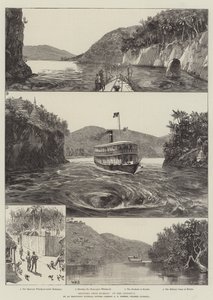 Bocetos de Birmania, por el Chindwin