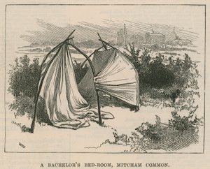 Bocetos de la Vida Gitana; El dormitorio de un soltero, Mitcham Common