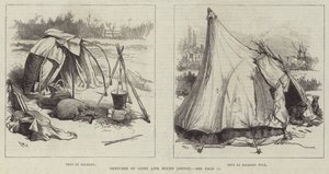 Bocetos de la vida gitana alrededor de Londres