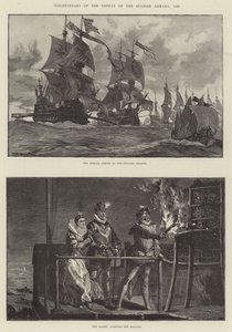 Tercer centenario de la derrota de la Armada Española, 1588