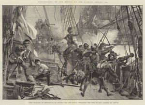 Tercer centenario de la derrota de la Armada Española, 1588 de William Heysham Overend