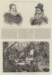 Tercer centenario de la derrota de la Armada Española, 1588