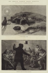 La expedición de búsqueda americana de Franklin