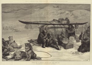 La expedición de búsqueda americana de Franklin