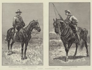 Los Voluntarios de Fusileros Coloniales de Australia