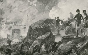 La Destrucción de los Barcos de Asalto Españoles por los Británicos en Gibraltar