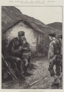 La angustia en el oeste de Irlanda de William Heysham Overend