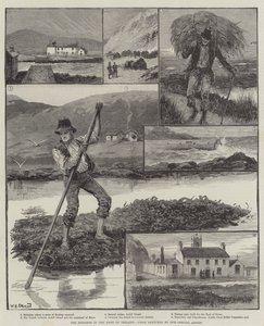 La angustia en el oeste de Irlanda