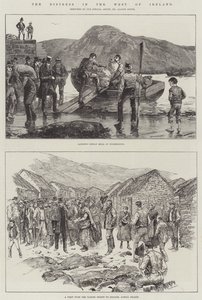 La angustia en el oeste de Irlanda