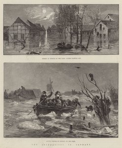 Las inundaciones en Alemania