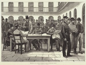 La Liga de la Tierra Irlandesa, Tiempo de Recreo en la Prisión de Kilmainham de William Heysham Overend