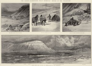 La Expedición Polar Jackson-Harmsworth, Retorno del Windward