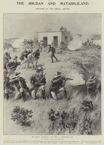 La Insurrección Matabili, la Batalla en la Granja Colenbrander