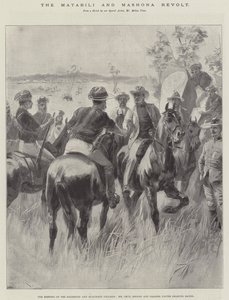 La revuelta de Matabili y Mashona de William Heysham Overend
