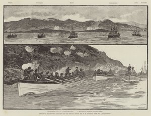 Las maniobras navales