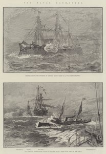 Las maniobras navales