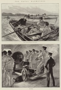 Las maniobras navales de William Heysham Overend